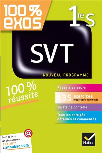 Svt 1re exercices résolus - 1re,