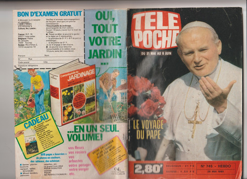 Tele poche 1980 746 complet - 1980, n°746