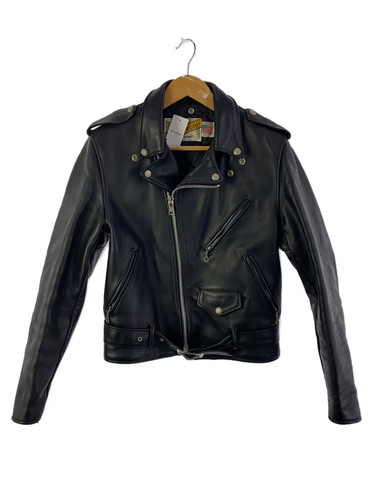 Veste cuir schott double - en,