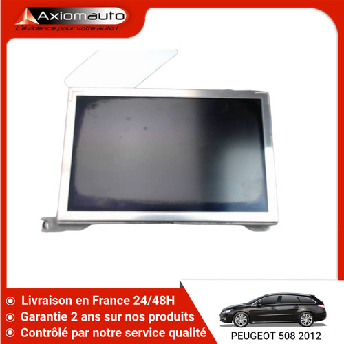 Ecran gps peugeot 508 - 🇫🇷,