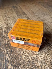 Lot vintage k7 - 6,