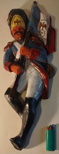 Céramique murale napoléon - céramique,