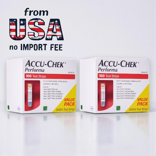 Accu chek performa 100 - accu-chek, x