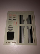 1/25 ERTL DECALQUES POUR