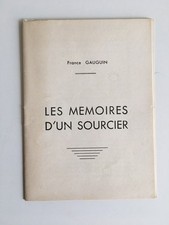 par France GAUGUIN les mémoire d'un sourcier [l'eau] s.d