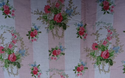 Ancien tissu vintage french - ancien,