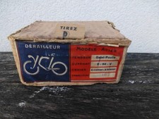 Dérailleur tendeur manette galet poulie CYCLO Neuf. Bike fahrrad bici old bike