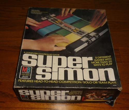 Super simon electronic - simon,