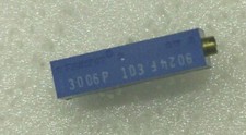 3006P-103 - 10K - POTENTIOMETRE - BOURNS