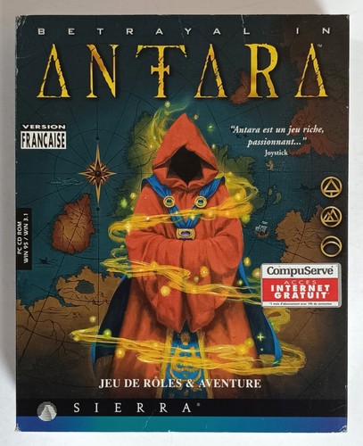 Ancien jeu big box - ancien, cd