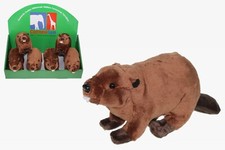 Animaux en Peluche Castor