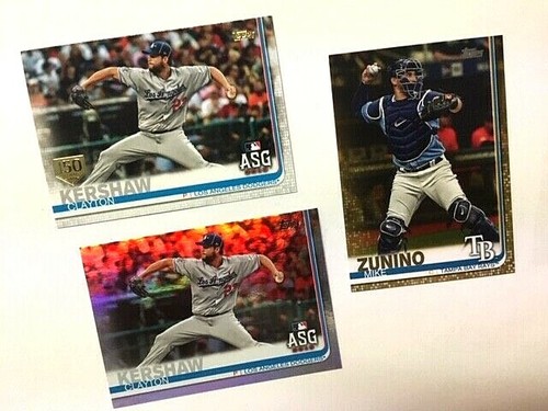 2019 topps update parallel - topps,