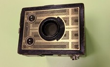 Appareil photo ancien format 6x9 - Box Kodak Six-20 Brownie Junior - USA 1933