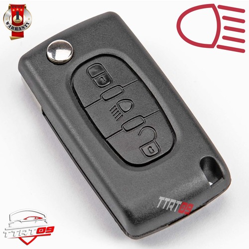 Coque clé pour - pour, c3
