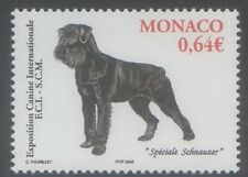 Monaco 2006 MNH** International Dog Show*Schnauzer*Pets*Canis Familiaris 1v set