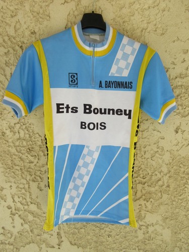 Maillot cycliste aviron - maillot,
