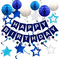 Decoration Anniversaire Homme