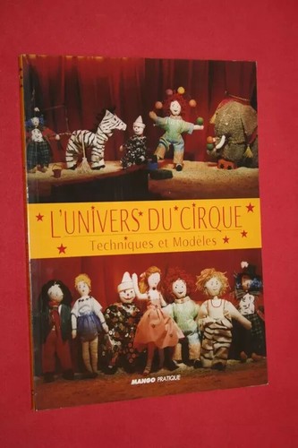 Livre univers cirque - du,