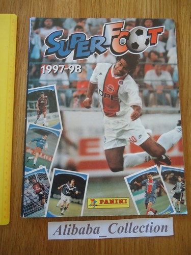 Rare album panini super - album, foot
