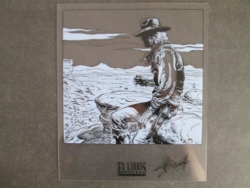 Swolfs libris signe - ex,