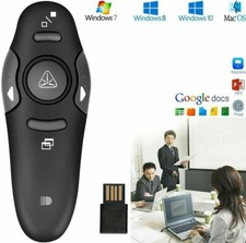 TELECOMMANDE COMMANDE DISTANCE PRESENTATION POWERPOINT LASER USB PROJECTEUR PTT