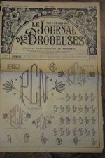 *LE JOURNAL DES BRODEUSES DU