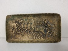 Ancien vide poche en bronze signé Max Le Verrier course d'Herakles vers l'an 52