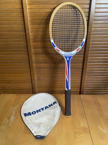 Raquette tennis ancienne - raquette,