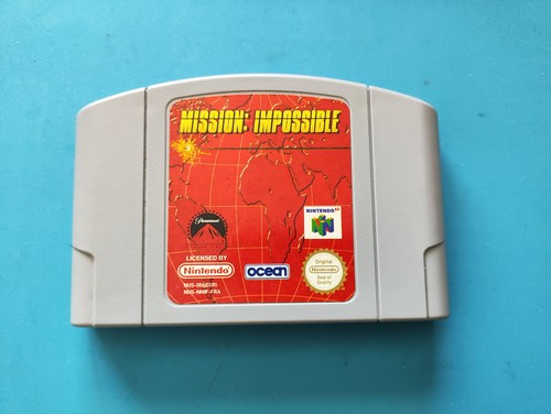 Mission impossible fra n64 - mission,