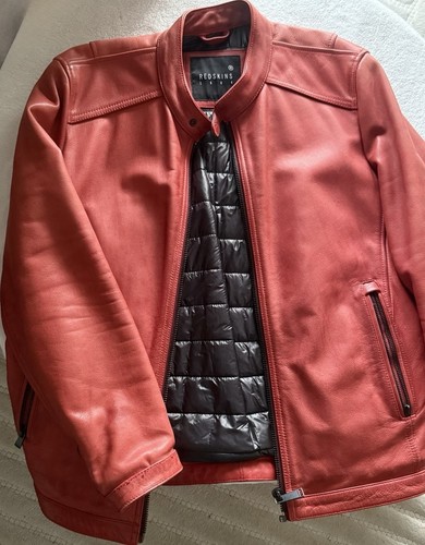 Veste cuir redskins - veste,