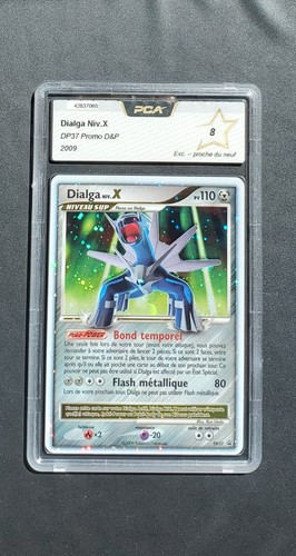 Carte pokémon dialga - pokémon, dp37
