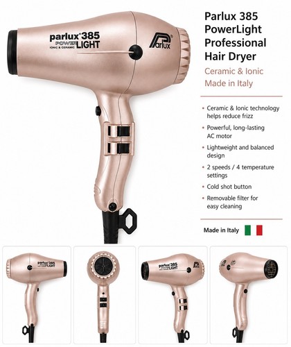 Parlux 385 powerlight - 385,