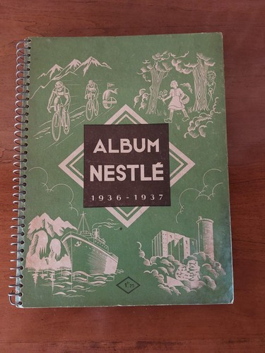 Album nestle 1936 1937 - nestle, 1936-1937