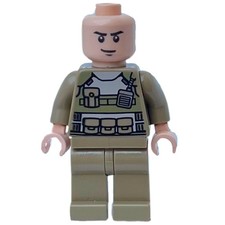 LEGO DC Coronel Hardy sh079