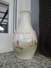 CARAFE EAU DE NUIT  FAÏENCE