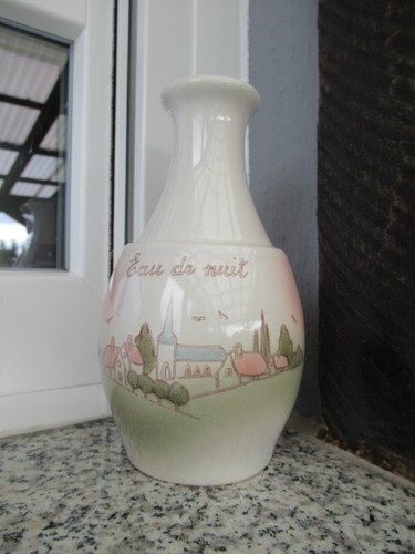 Carafe eau nuit faïence - eau, de