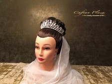 Tiare XL Diadème Couronne