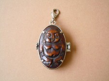Exoal Charm Pendentif En Agate