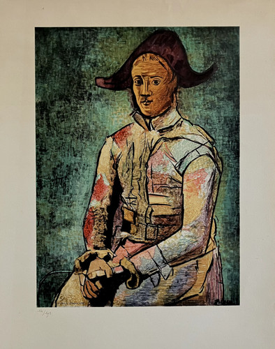 Pablo picasso après - pablo, d'après