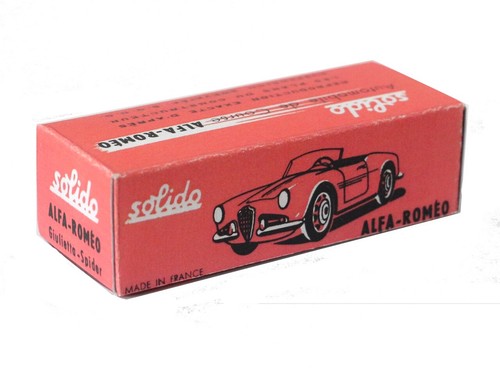 Solido boîte repro 106 alfa