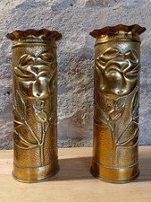 Douilles sculptées obus - sculptÉes,