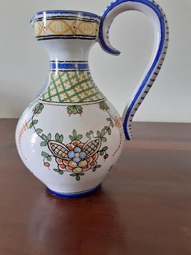 Pichet faience nevers - pichet,