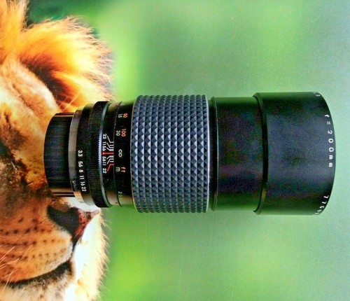 Objectif 200mm makinon - 3.3,