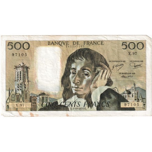 1290248 france 500 - [#1290248], francs