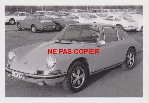 Carte postale porsche 911 - carte,