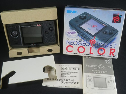 Console neo geo pocket color - console,