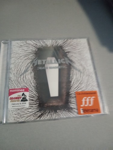 Death magnetic metallica - metallica, cd