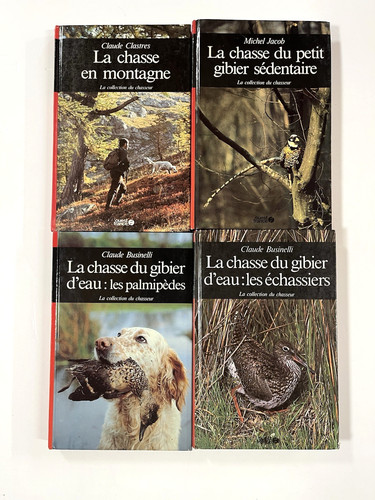 Livres chasse gibier eau - 4, d'eau