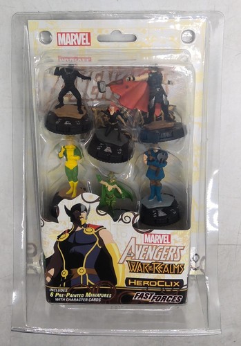 Heroclix marvel fast forces - fast,