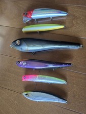 Lot de 6 leurres Wideglide